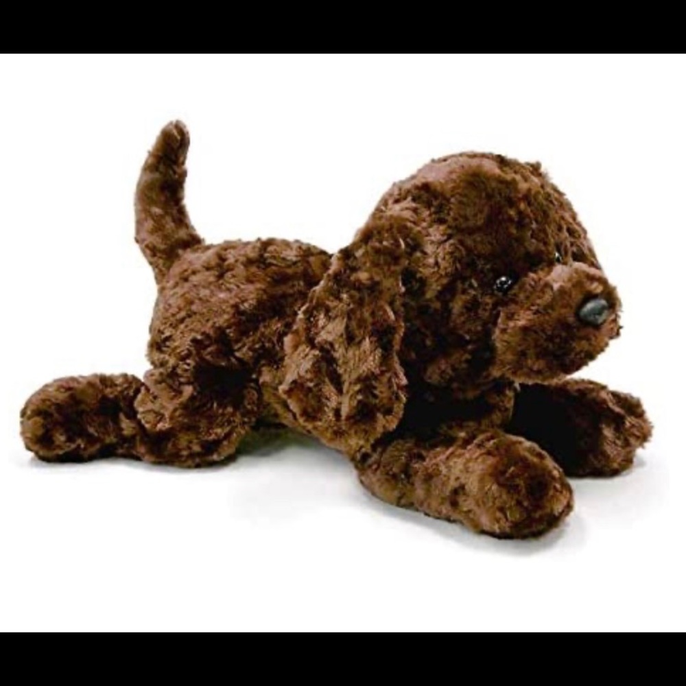 Labrador dog stuffed animal plush brown